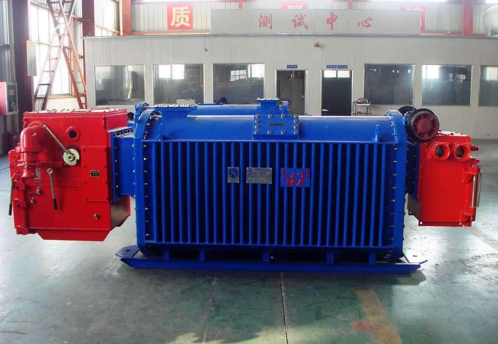 镜湖10kv矿用隔爆型可移动变压器